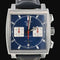 TAG Heuer Monaco - Montre chronographe en acier 58 Facettes MT47423