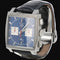 TAG Heuer Monaco - Montre chronographe en acier 58 Facettes MT47423