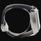 TAG Heuer Monaco - Montre chronographe en acier 58 Facettes MT47423