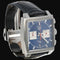 TAG Heuer Monaco - Montre chronographe en acier 58 Facettes MT47423