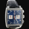 TAG Heuer Monaco - Montre chronographe en acier 58 Facettes MT47423