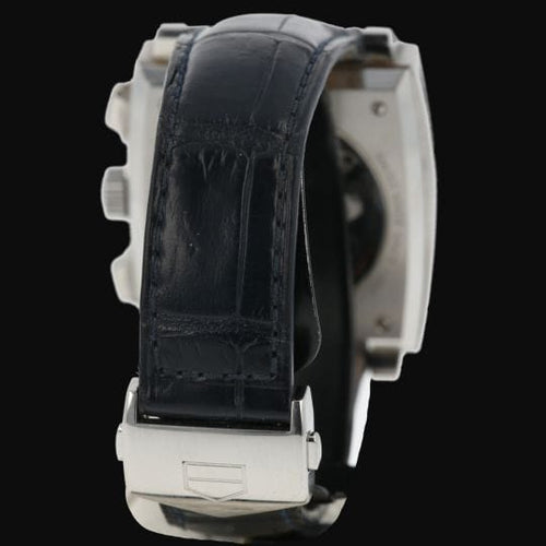 TAG Heuer Monaco - Montre chronographe en acier 58 Facettes MT47423