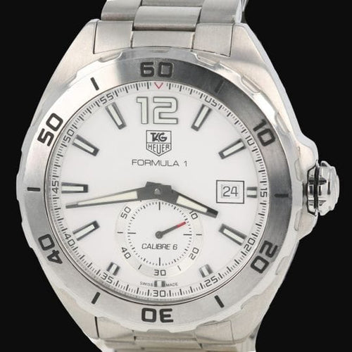 TAG Heuer Formula 1 - Montre Calibre 6 en acier 58 Facettes MT47441