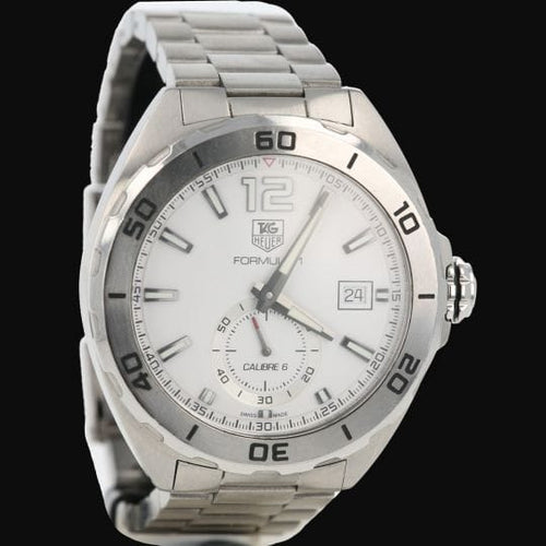 TAG Heuer Formula 1 - Montre Calibre 6 en acier 58 Facettes MT47441