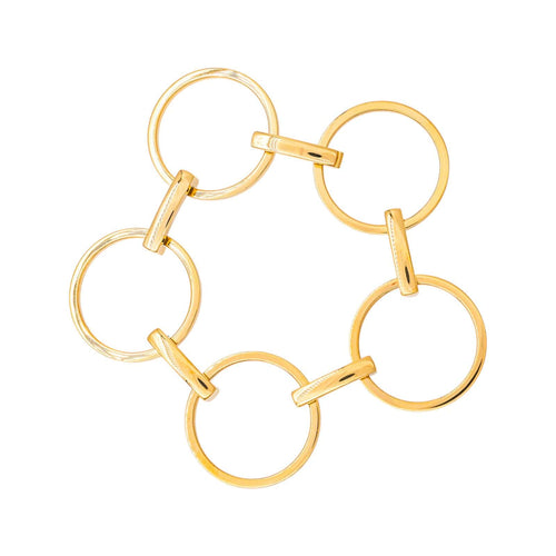Boucheron Madone - Bracelet en or jaune 58 Facettes 5281126CN