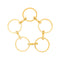 Boucheron Madone - Bracelet en or jaune 58 Facettes 5281126CN