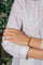 Bracelet maille gourmette en or jaune 58 Facettes 5435722CN