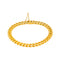 Bracelet maille gourmette en or jaune 58 Facettes 5435722CN