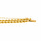 Bracelet maille gourmette en or jaune 58 Facettes 5435722CN