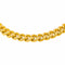 Bracelet maille gourmette en or jaune 58 Facettes 5435722CN