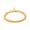 Bracelet maille palmier en or jaune 58 Facettes 5459694CN