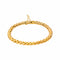 Bracelet maille palmier en or jaune 58 Facettes 5459694CN