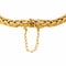 Bracelet maille palmier en or jaune 58 Facettes 5459694CN
