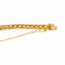 Bracelet maille palmier en or jaune 58 Facettes 5459694CN