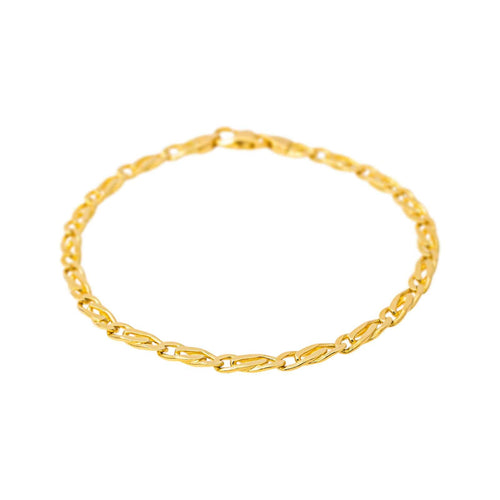 Bracelet en or jaune 58 Facettes 5480106CN