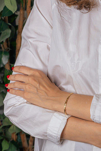 Bracelet en or jaune 58 Facettes 5480106CN