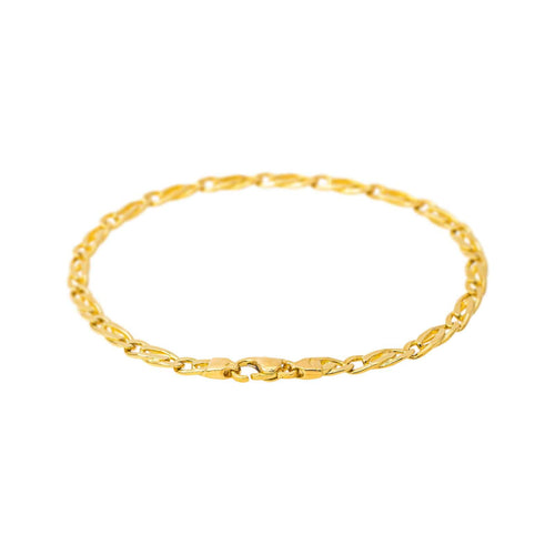 Bracelet en or jaune 58 Facettes 5480106CN