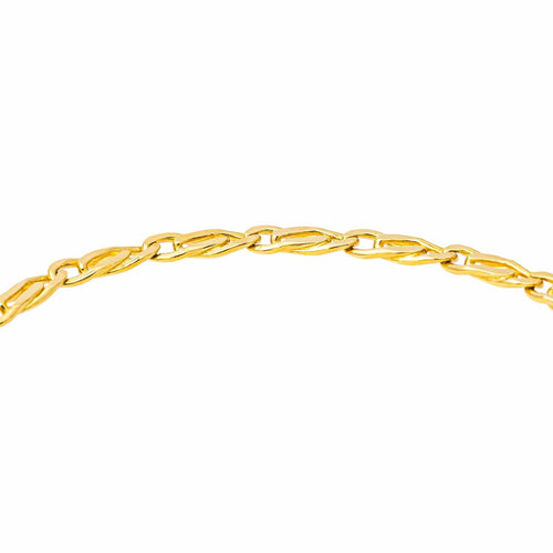 Bracelet en or jaune 58 Facettes 5480106CN