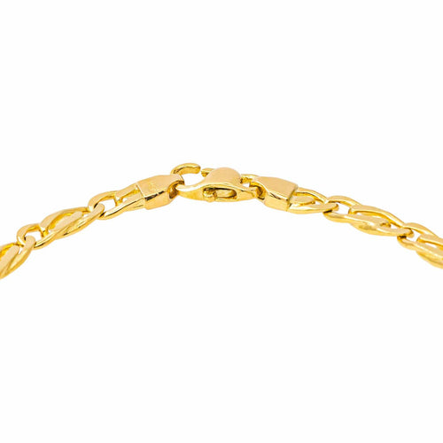 Bracelet en or jaune 58 Facettes 5480106CN