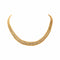 Collier maille américaine en or rose 58 Facettes 5480598CN