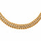 Collier maille américaine en or rose 58 Facettes 5480598CN