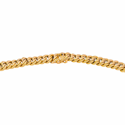 Collier maille américaine en or rose 58 Facettes 5480598CN