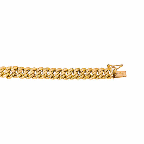 Collier maille américaine en or rose 58 Facettes 5480598CN