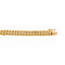 Collier maille américaine en or rose 58 Facettes 5480598CN