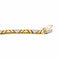 Bracelet en or jaune et or blanc 58 Facettes 5568998CN