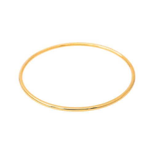 Bracelet jonc en or jaune 58 Facettes 5601662CN
