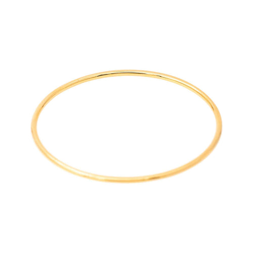Bracelet jonc en or jaune 58 Facettes 5601662CN