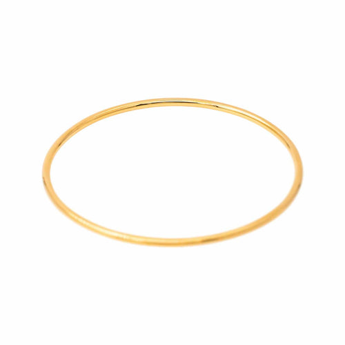 Bracelet jonc en or jaune 58 Facettes 5601662CN