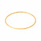 Bracelet jonc en or jaune 58 Facettes 5601662CN