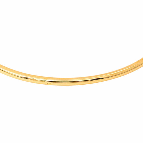 Bracelet jonc en or jaune 58 Facettes 5601662CN