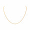 Collier maille forçat en or rose 58 Facettes 5654403CN