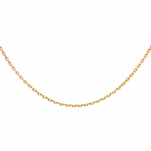 Collier maille forçat en or rose 58 Facettes 5654403CN