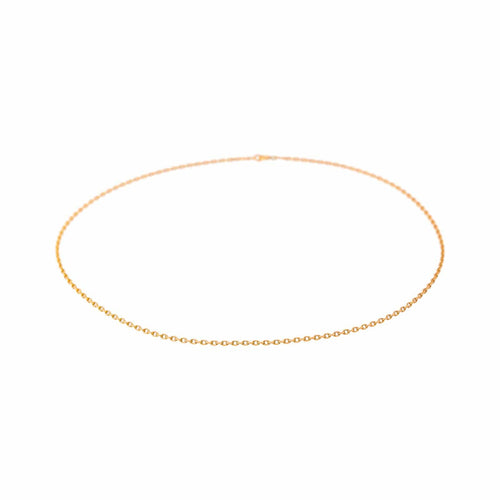 Collier maille forçat en or rose 58 Facettes 5654403CN