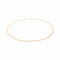 Collier maille forçat en or rose 58 Facettes 5654403CN