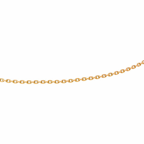 Collier maille forçat en or rose 58 Facettes 5654403CN