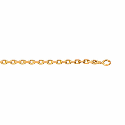 Collier maille forçat en or rose 58 Facettes 5654403CN