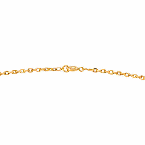 Collier maille forçat en or rose 58 Facettes 5654403CN