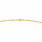 Collier maille forçat en or rose 58 Facettes 5654403CN