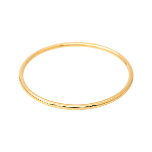 Bracelet jonc en or jaune 58 Facettes 5689699CN