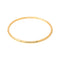 Bracelet jonc en or jaune 58 Facettes 5689699CN