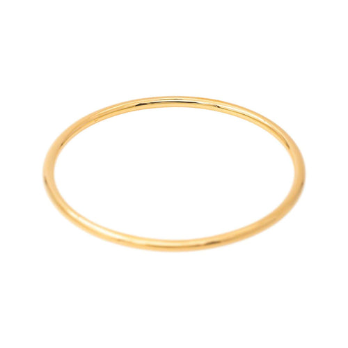 Bracelet jonc en or jaune 58 Facettes 5689699CN