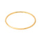 Bracelet jonc en or jaune 58 Facettes 5689699CN