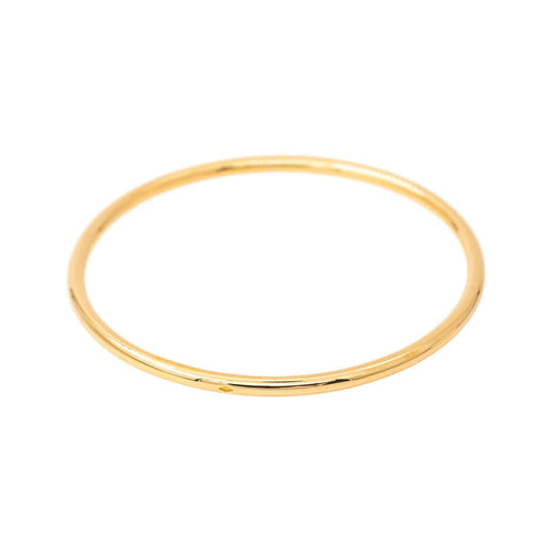 Bracelet jonc en or jaune 58 Facettes 5689699CN