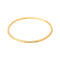 Bracelet jonc en or jaune 58 Facettes 5689699CN