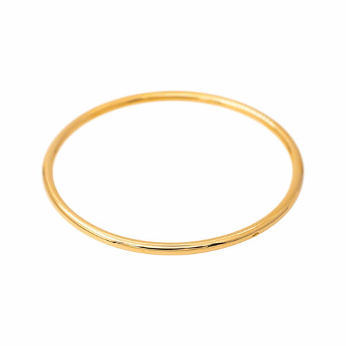 Bracelet jonc en or jaune 58 Facettes 5689699CN