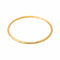 Bracelet jonc en or jaune 58 Facettes 5689699CN